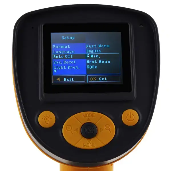 Thumbnail: 2.4" LCD Industrial Borescope Inspection Camera | 8.5mm Waterproof Probe