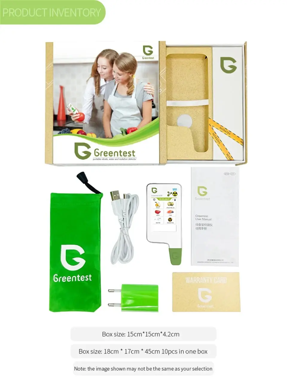 Thumbnail: Portable Food Safety & Nitrate Tester for Fruits and Vegetables