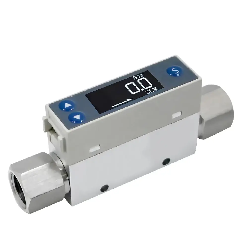Thumbnail: Low Flow Thermal Mass Gas Flow Meter with 4–20mA and RS485 Output for Industrial