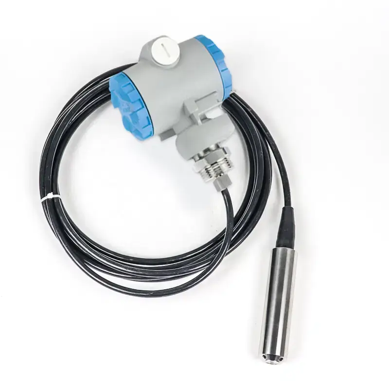 Thumbnail: Submersible Level Transmitter – SS316 Hydrostatic Sensor (4–20mA / RS485)