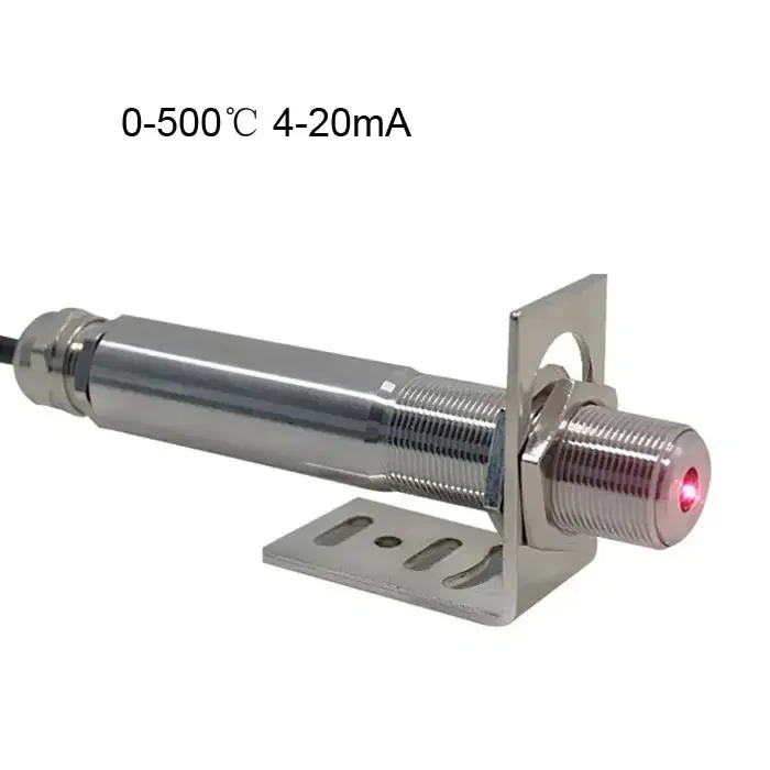 Thumbnail: Industrial Non-Contact Infrared Temperature Transmitter – Stainless Steel