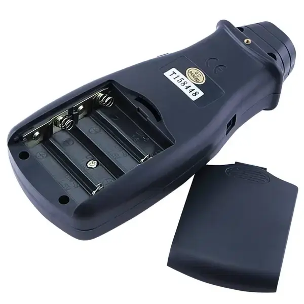 Thumbnail: 3-in-1 Digital Laser Tachometer – Contact & Non-Contact RPM + Surface Speed