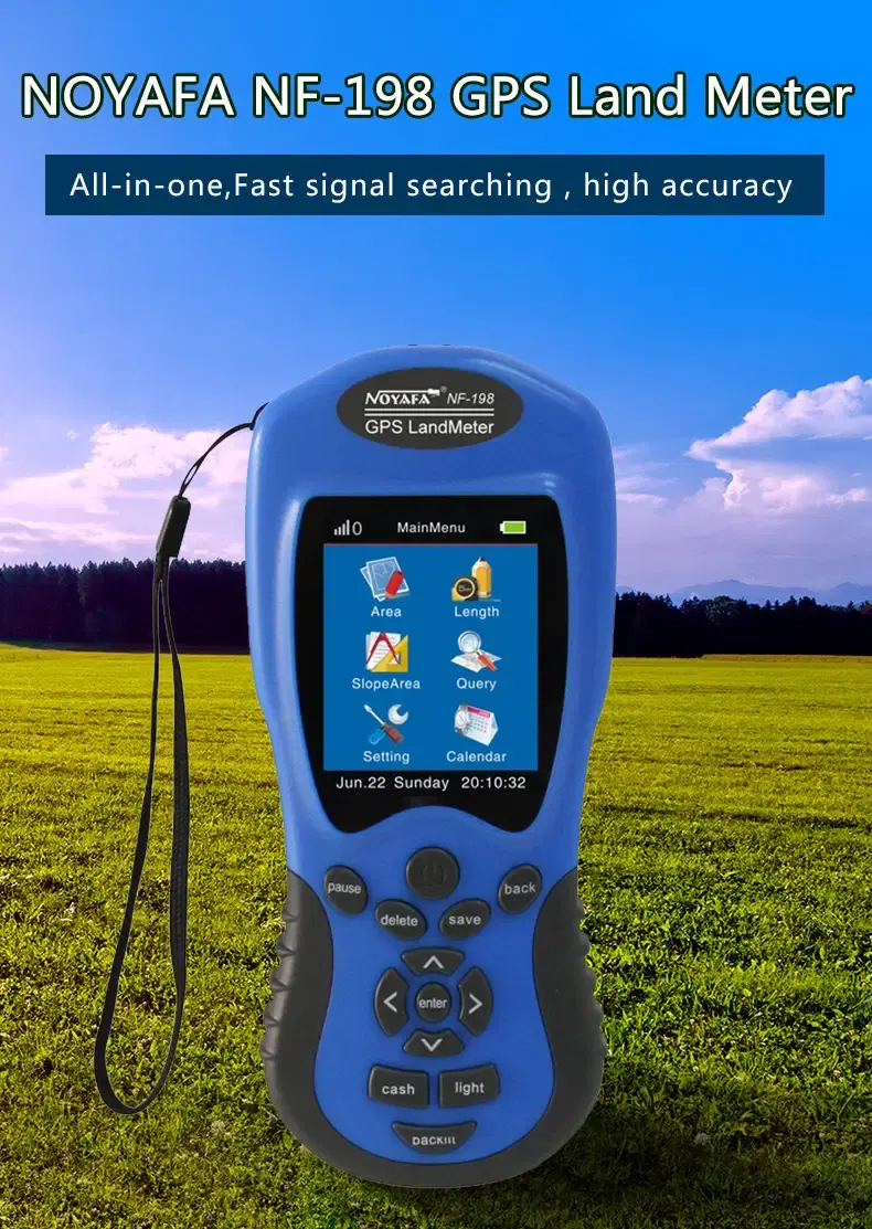 Thumbnail: GPS Land Area Meter for Field Measurement, Surveying and Agricultural Mapping