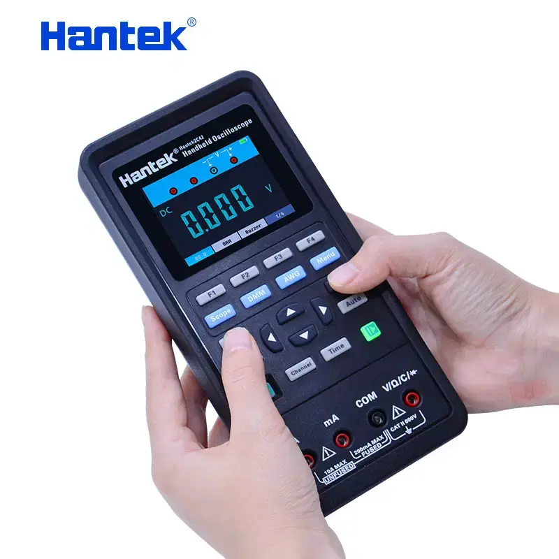 Thumbnail: Hantek 2C42 / 2C72 / 2D42 / 2D72 Handheld Oscilloscope – 3-in-1 Oscilloscope