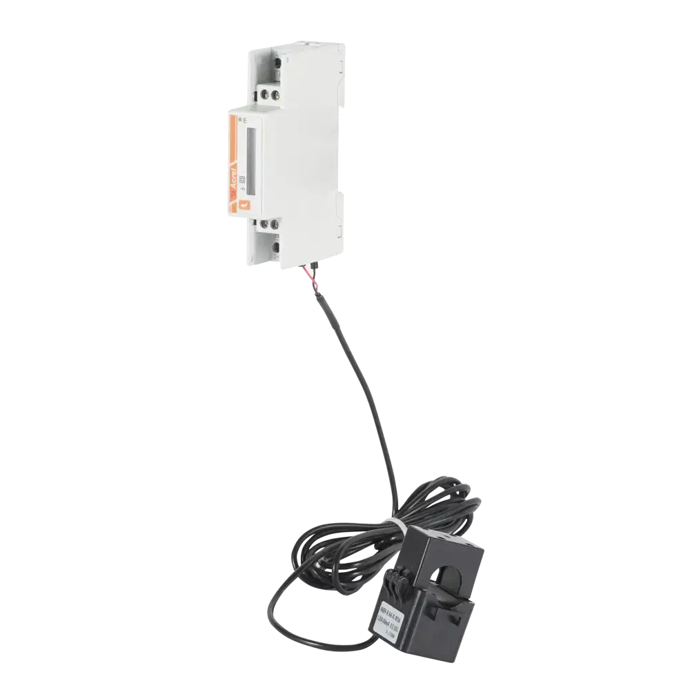 Single Phase Energy Meter – Solar PV Monitoring, DIN Rail, RS485 Modbus