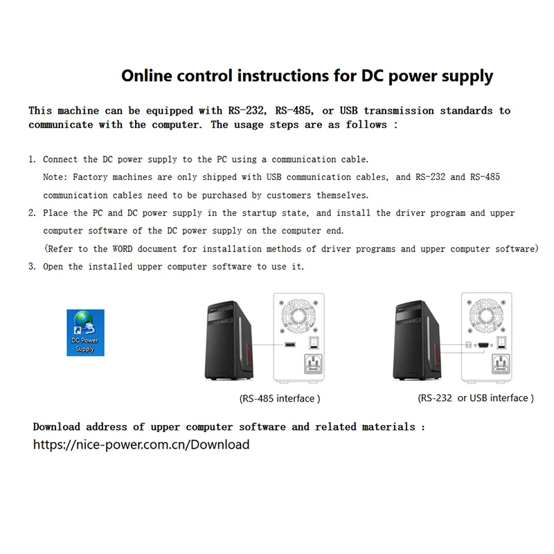 Thumbnail: Programmable DC Bench Power Supply – USB & RS-232 Remote Control