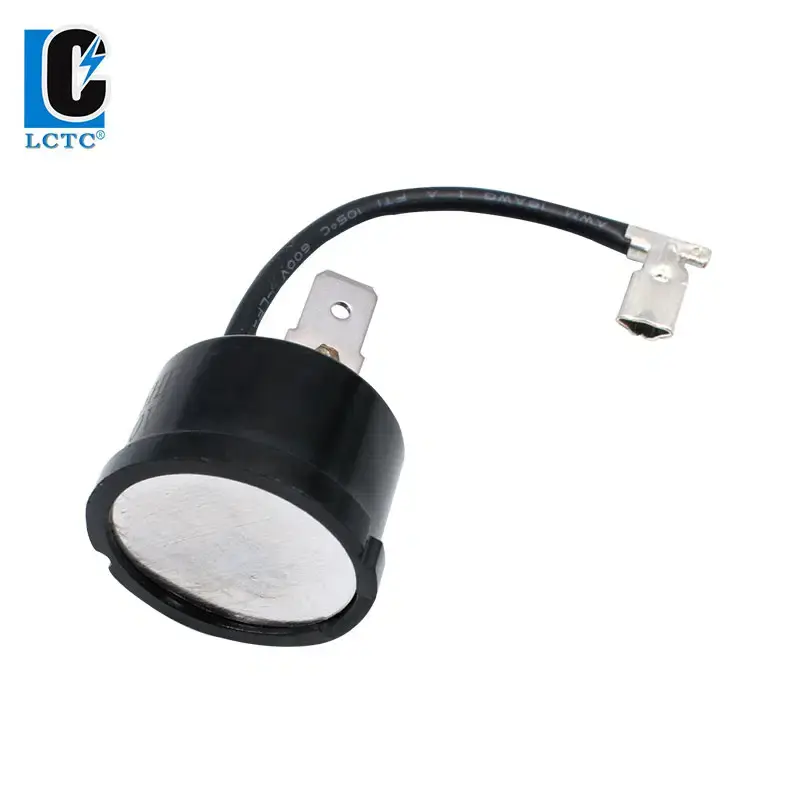 Thumbnail: Compressor Control Relay with Thermal Protector – 220V Refrigeration Start