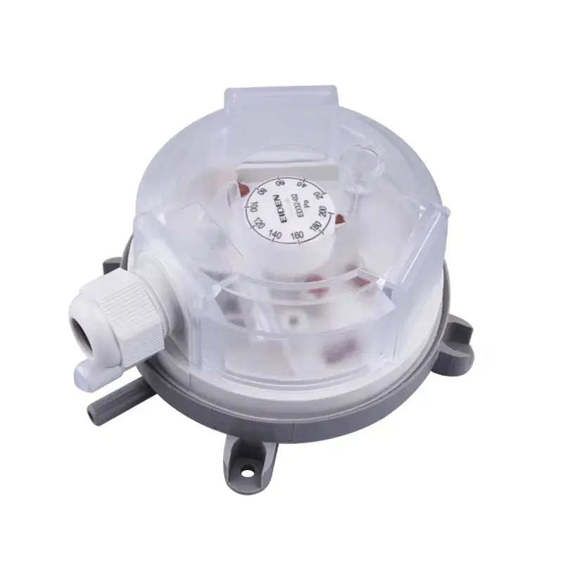 Adjustable Air Differential Pressure Switch