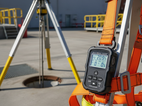 What Does a 4 in 1 Gas Detector Measure