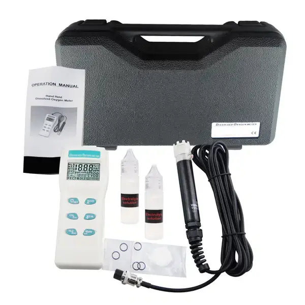 Thumbnail: High-Accuracy Dissolved Oxygen (DO) Meter – Real-Time Display