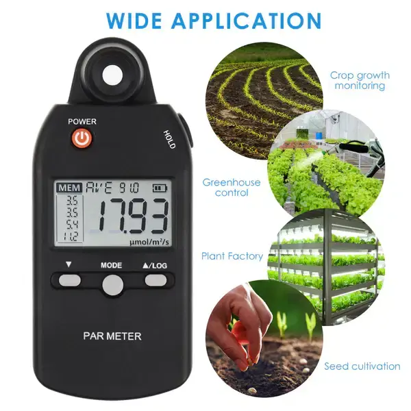 Thumbnail: Compact PAR Meter | Real-Time Photosynthetically Active Radiation Measurement