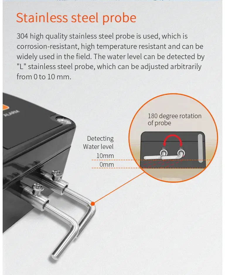 Thumbnail: Non-Locating Water Leak Spot Alarm Module – 2-Pin Detection