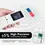 Thumbnail: Digital Gauss Meter with HD Display – High-Precision Magnetic Field Tester