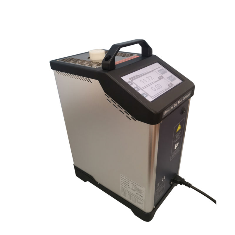 Thumbnail: Portable Dry Block Temperature Calibrator – RS232 & Bluetooth (-100°C to 200°C)
