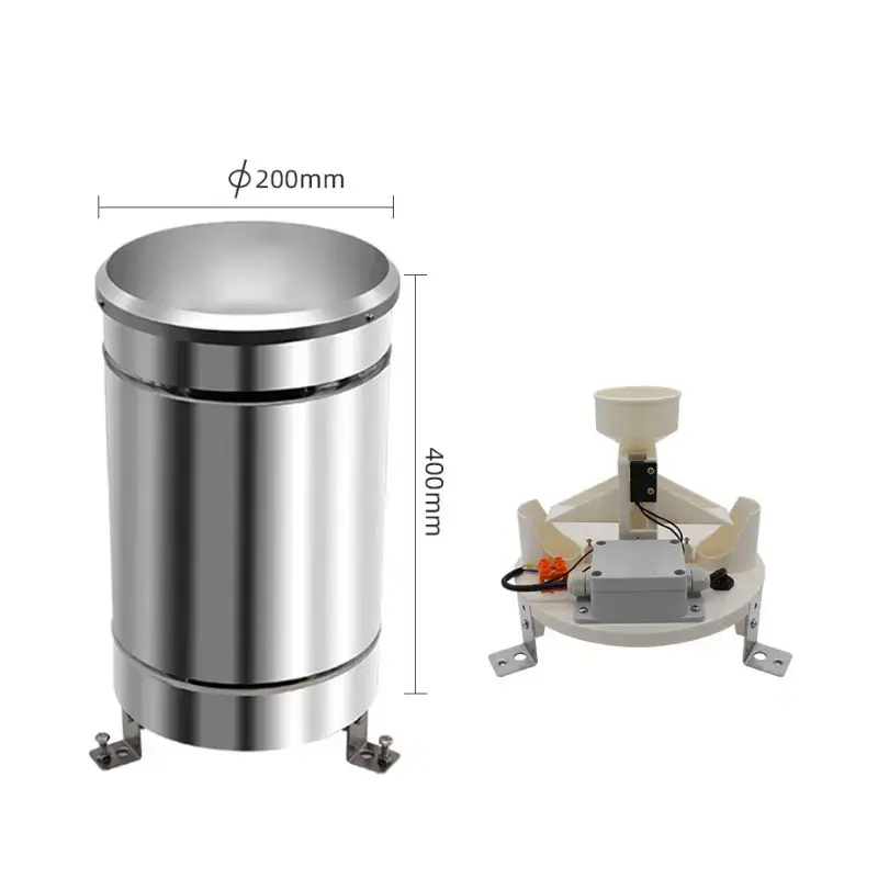 Thumbnail: Stainless Steel Rainfall Sensor with RS485 Pulse Output, High-Precision