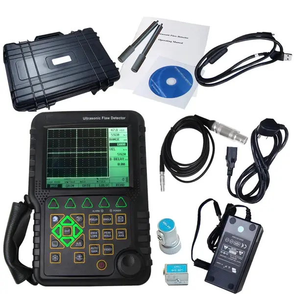 0-6000mm Mitech Digital Ultrasonic Flaw Detector