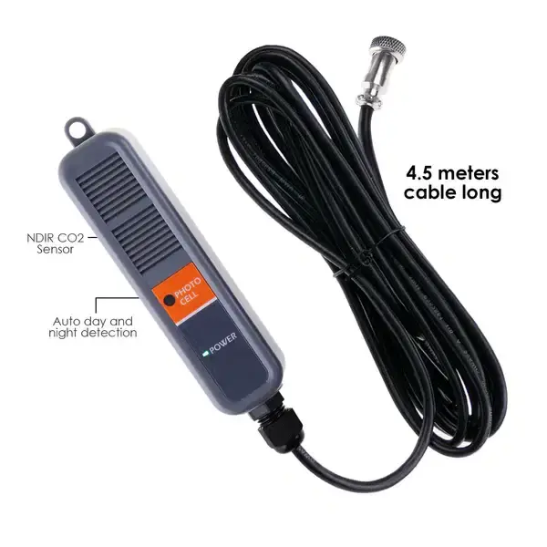 Thumbnail: Wall-Mount CO₂ Controller with External 4.5M Probe
