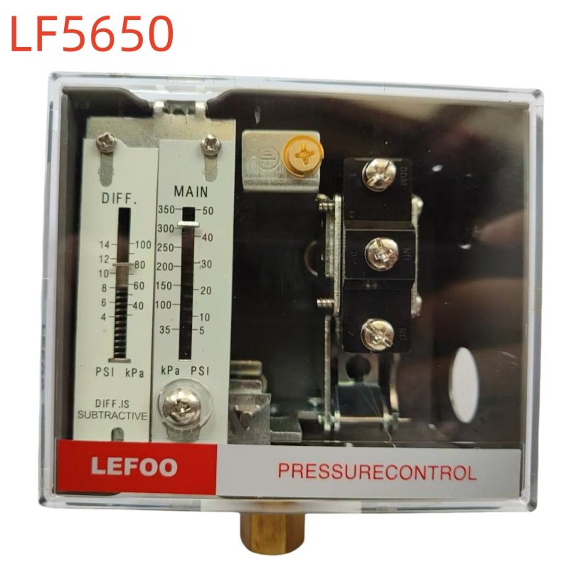 Thumbnail: Boiler Steam Pressure Switch – Adjustable Industrial Pressure Control (15–300 PS