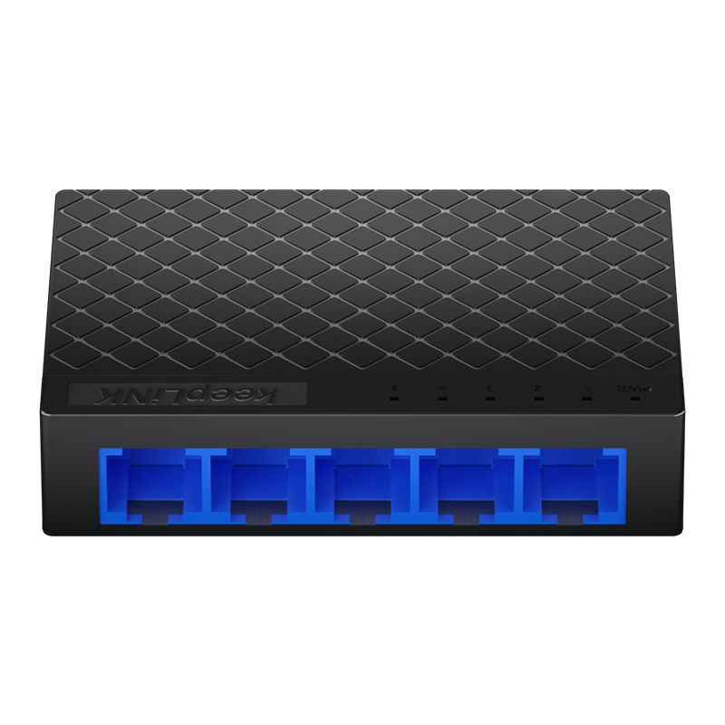 5-Port Gigabit Ethernet Switch – Unmanaged, Plug & Play