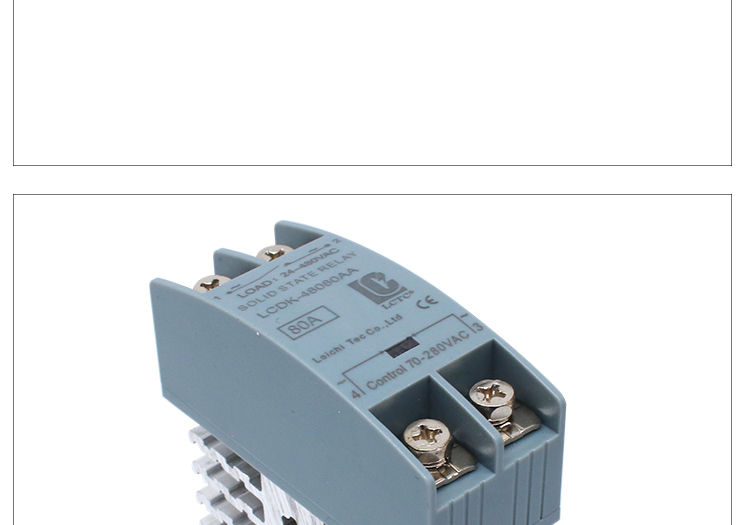 Thumbnail: DIN Rail Solid State Relay with Integrated Heatsink (10A–120A)