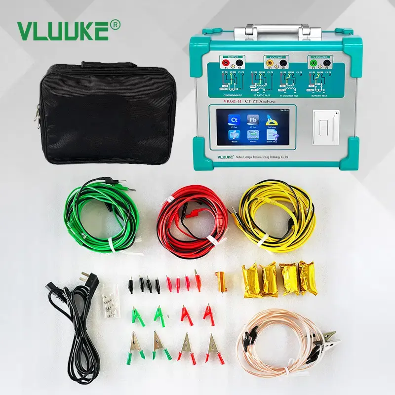 Thumbnail: CT/PT Analyzer 60kV Knee Point Auto Test – Portable All-in-One Transformer Test