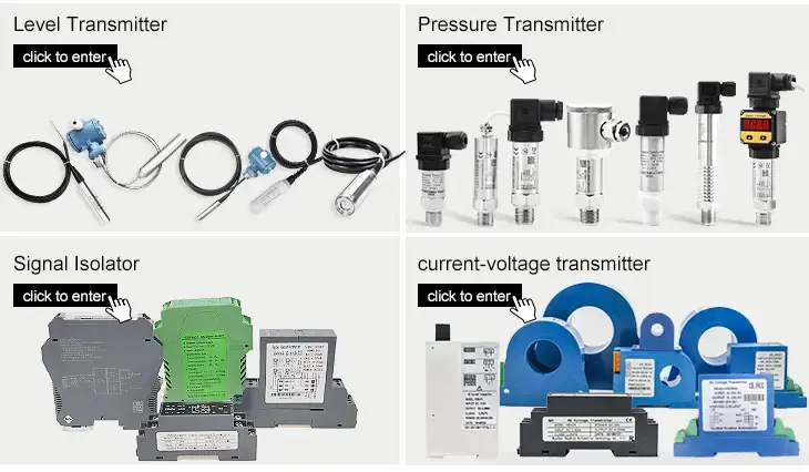 Thumbnail: Submersible Level Transmitter – Up to 80m, 4–20mA / RS485 Output, SS 316