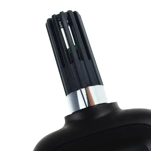 Thumbnail: Portable Temperature & Humidity Meter with Data Logging and Backlit Display