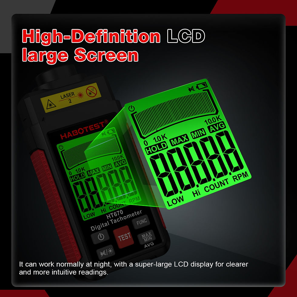 Thumbnail: Handheld Digital Tachometer