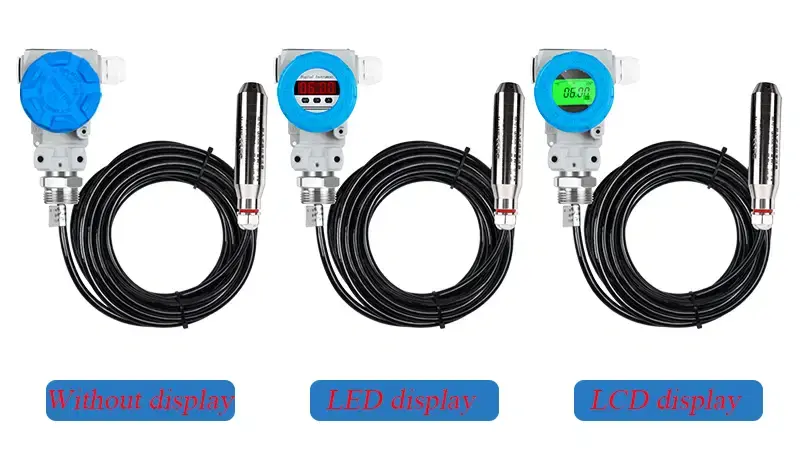 Thumbnail: Submersible Level Transmitter – SS316 Hydrostatic Sensor (4–20mA / RS485)