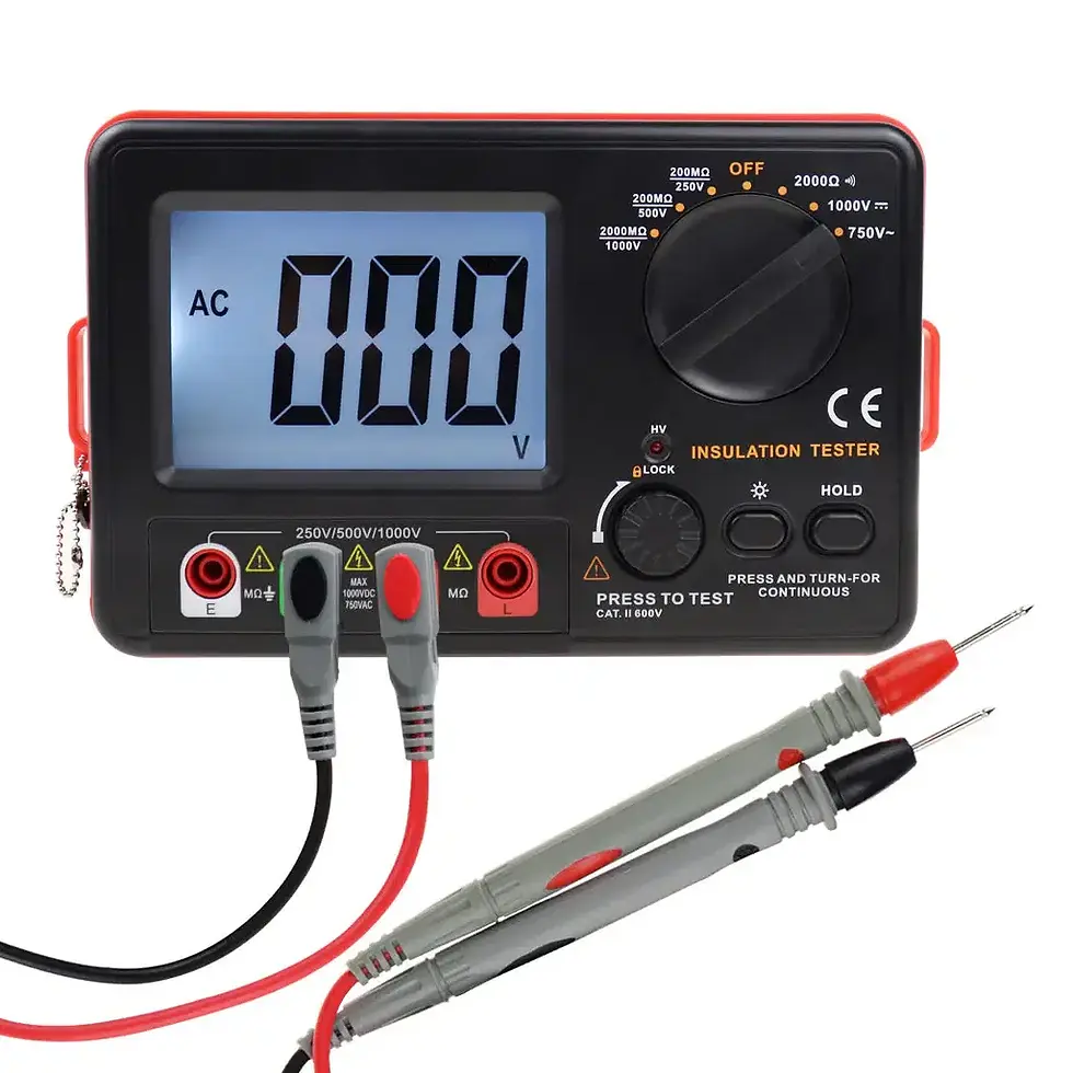 Thumbnail: Digital Insulation Tester