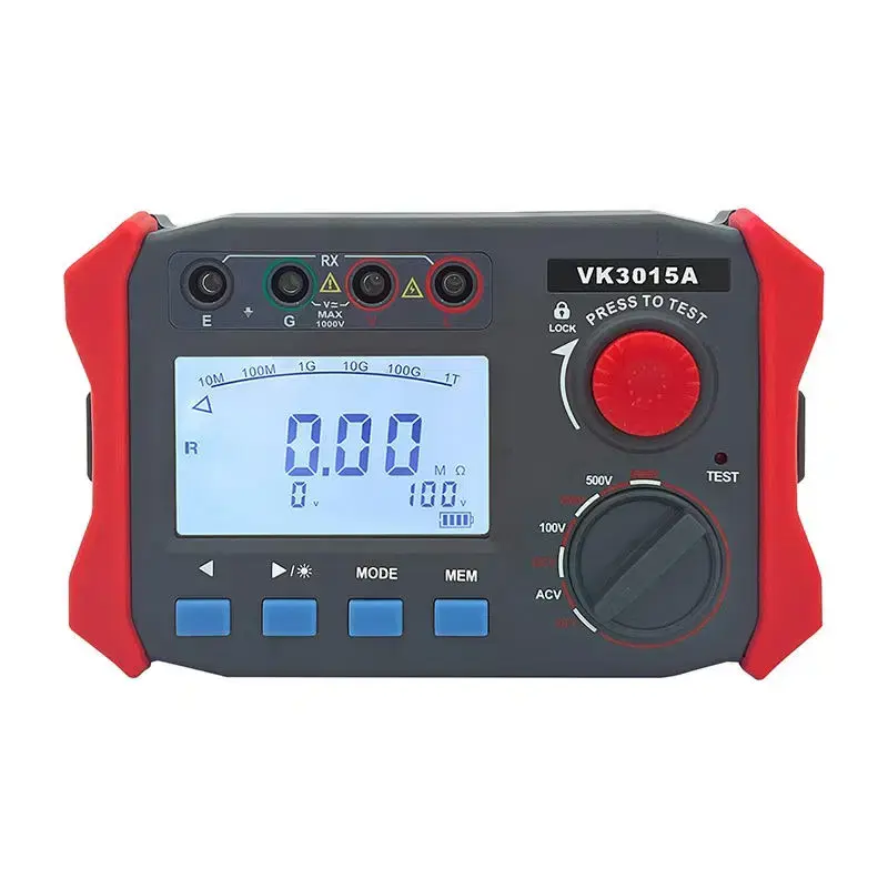 ProSight VK3015A & VK3015B Professional 1000V Insulation Resistance Testers