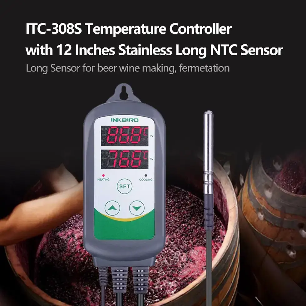 Thumbnail: Dual Environment Control Combo – Temperature & Humidity Controller Set
