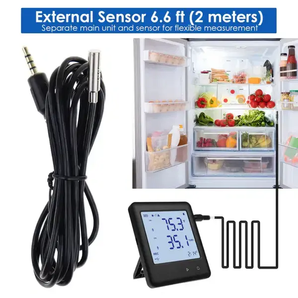 Thumbnail: Environmental Temperature & Humidity Data Logger