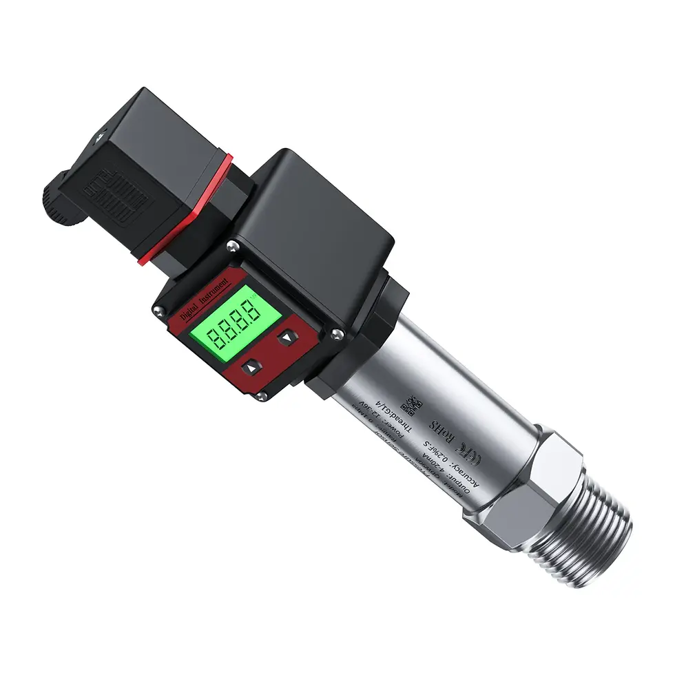 Thumbnail: Digital Pressure Transmitter – 4–20mA / RS485 Multi-Output with LCD Display