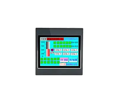 15" Industrial HMI Touch Panel – RS232, RS485, USB, Ethernet