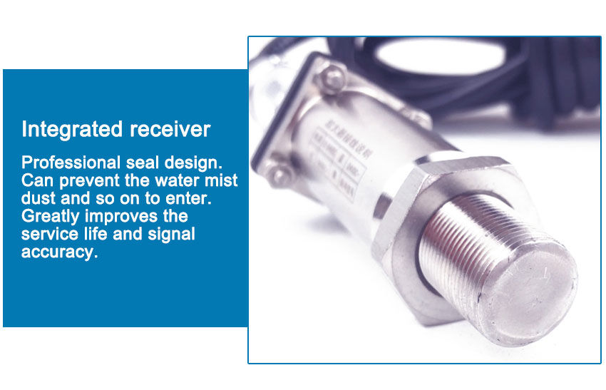 Thumbnail: High-Accuracy Turbine Flow Sensor – Clamp Connection, 4–20 mA Output, SS304