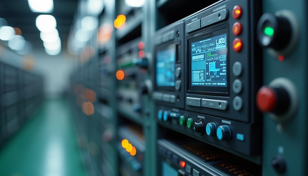 Maximise Efficiency and Save Space with Coolmay Integrated PLC HMI Solutions for Your Industry