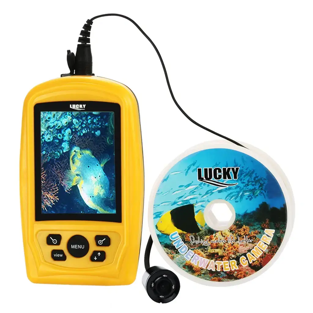 Portable Underwater Fishing & Inspection Camera