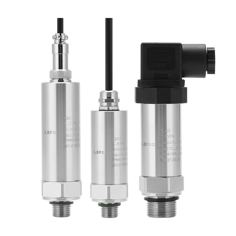 High-Precision Pressure Transducer – 0.1% Accuracy | Oil-Filled Silicon Sensor