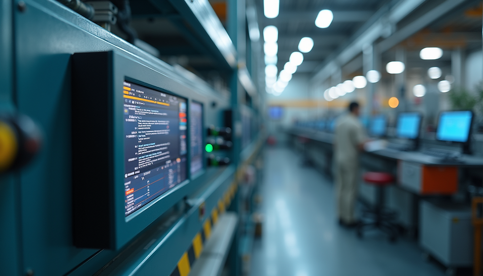 Transforming Industrial Automation with Edge Computing and IoT Integration