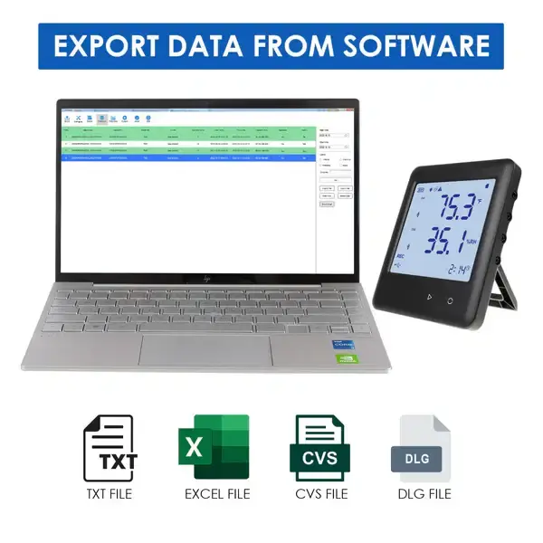 Thumbnail: Environmental Temperature & Humidity Data Logger