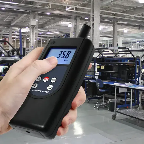 Thumbnail: Digital Humidity & Temperature Meter with Wet Bulb Function – High Accuracy, USB