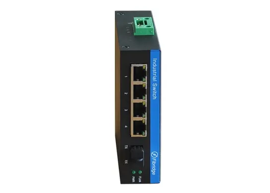 Unmanaged Industrial DIN-Rail Switch