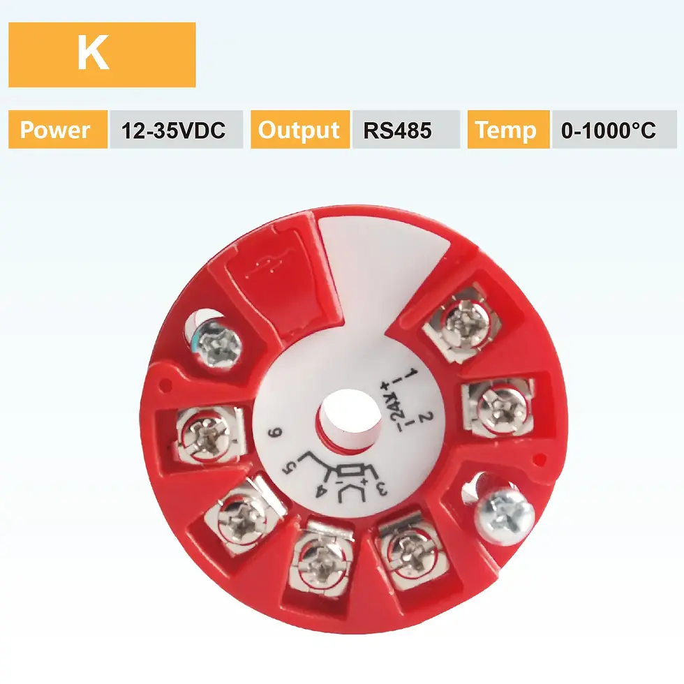 Thumbnail: 4–20 mA Temperature Transmitter Module – RTD & Thermocouple Signal Converter
