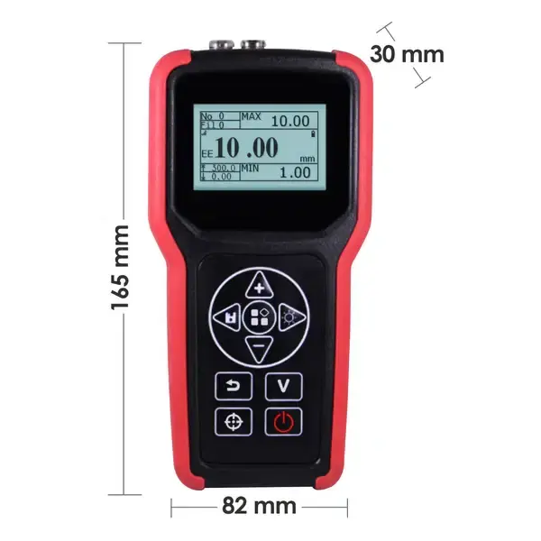 Thumbnail: Advanced Ultrasonic Thickness Gauge – 0.75–500mm Range with Data Logging