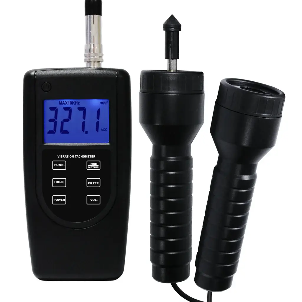 Vibration Tachometer Meter