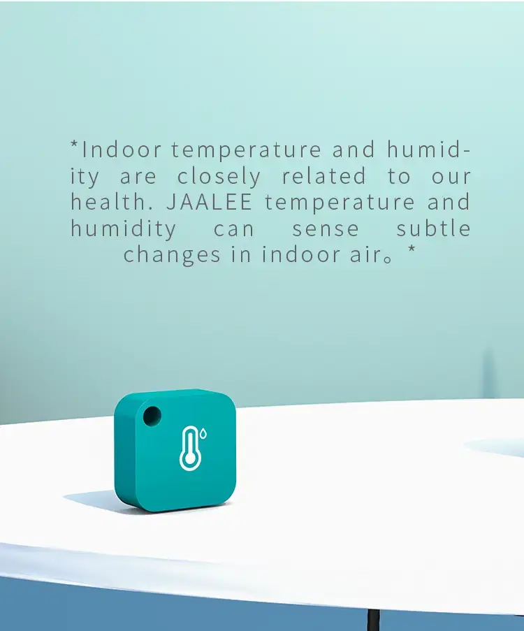 Thumbnail: jaalee JHT Temperature/Humidity/Dewpoint/VPD Sensor Thermometer/Hygrometer Logge