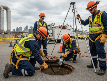 Why a 4 in 1 Gas Analyzer Is Essential for Confined Space Safety