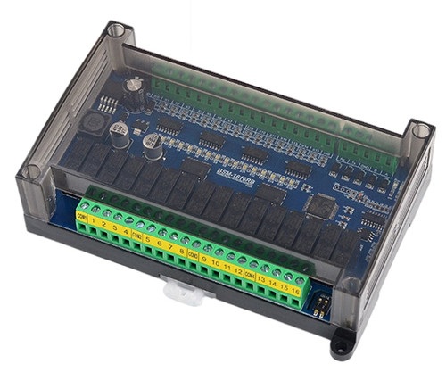 Industrial Modbus I/O Module – 16 Digital Inputs & 16 Digital Outputs ...
