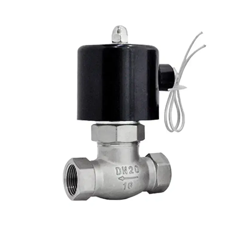 3/4" Stainless Steel Steam Solenoid Valve – Normally Closed (DN20)